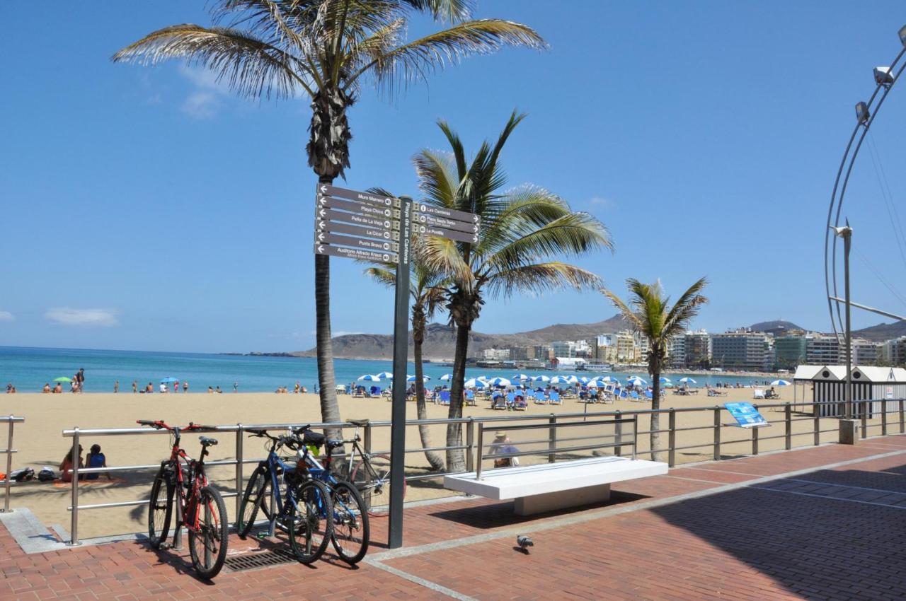 Homeforguest Studio Westerling Beach By Las Canteras Las Palmas de Gran Canaria Exterior photo