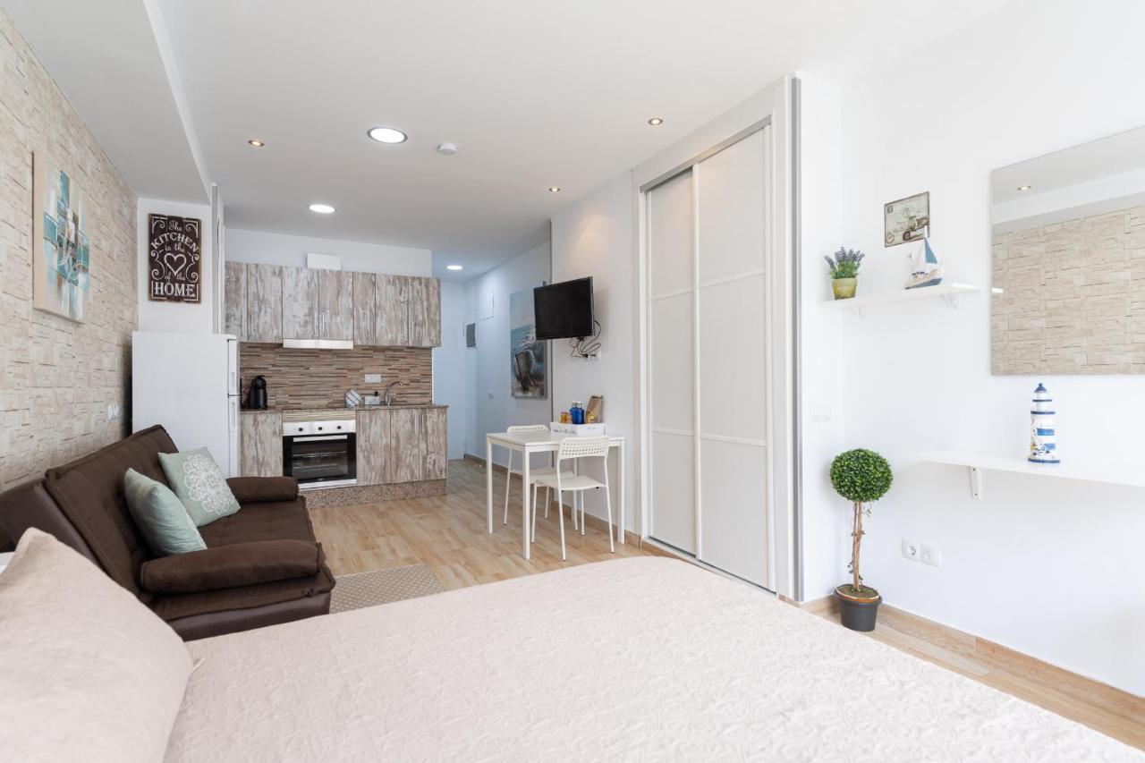 Homeforguest Studio Westerling Beach By Las Canteras Las Palmas de Gran Canaria Exterior photo