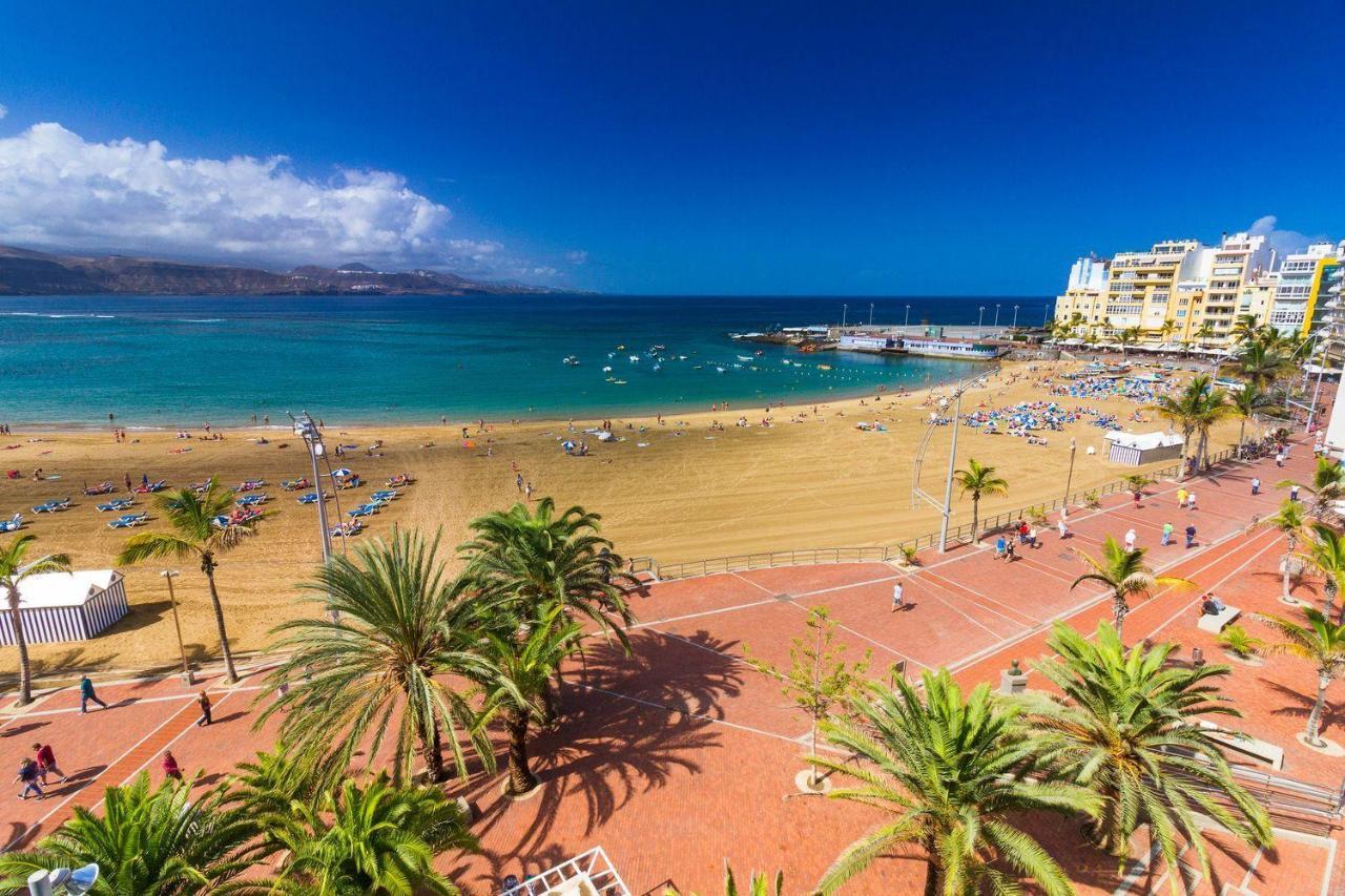 Homeforguest Studio Westerling Beach By Las Canteras Las Palmas de Gran Canaria Exterior photo