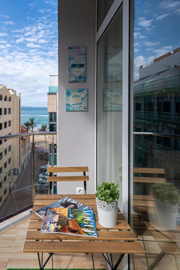 Homeforguest Studio Westerling Beach By Las Canteras Las Palmas de Gran Canaria Exterior photo