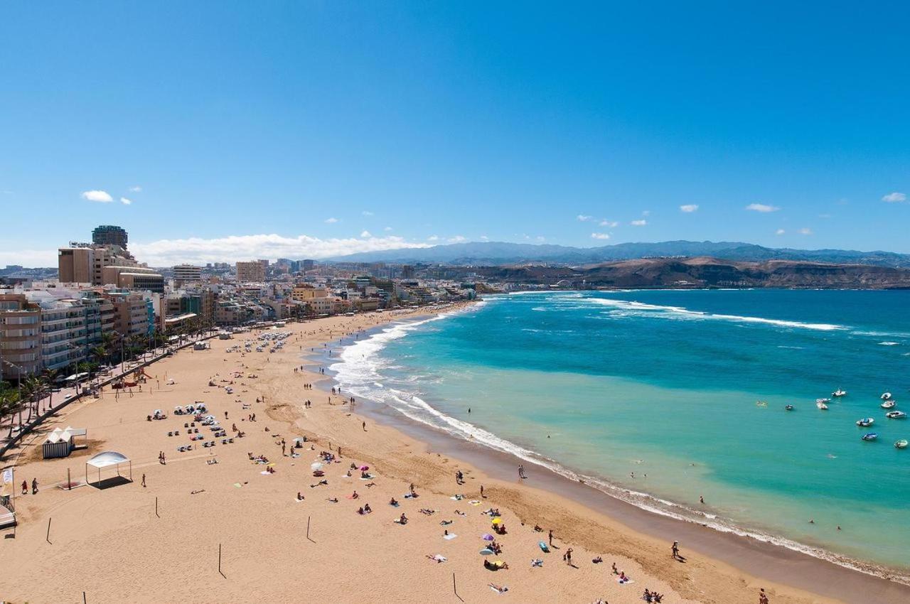Homeforguest Studio Westerling Beach By Las Canteras Las Palmas de Gran Canaria Exterior photo